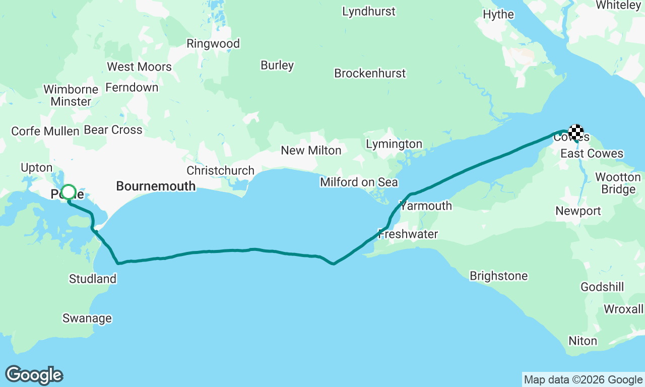 Voyage map