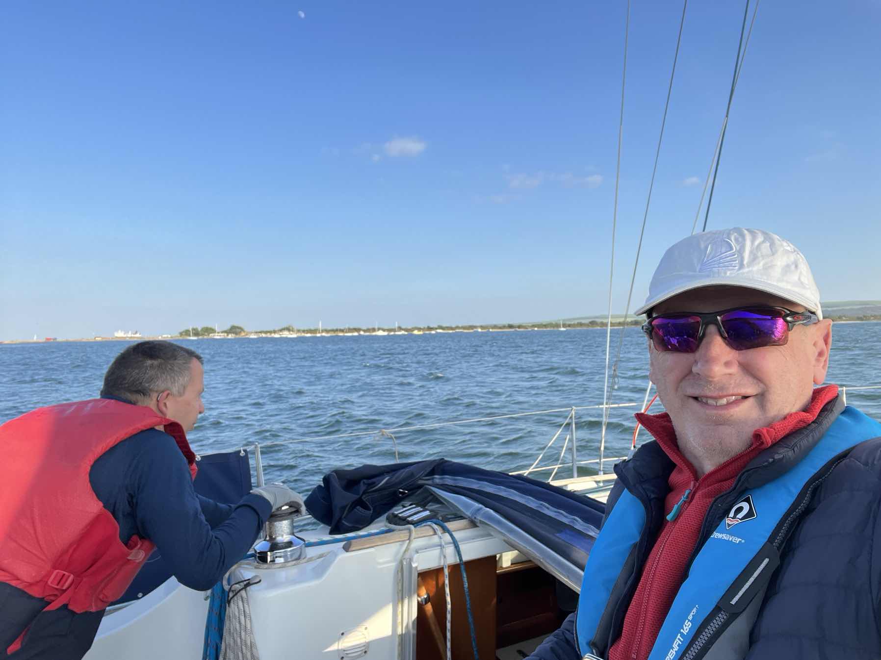 Poole Yacht club , racing with Phil !_706920A8-B340-4688-A2FD-818F452BD94D
