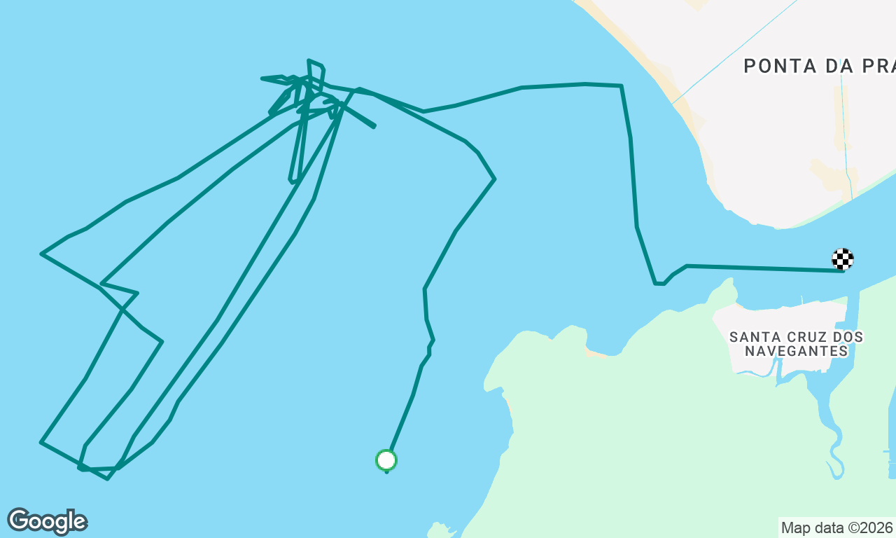 2a etapa campeonato santista de vela