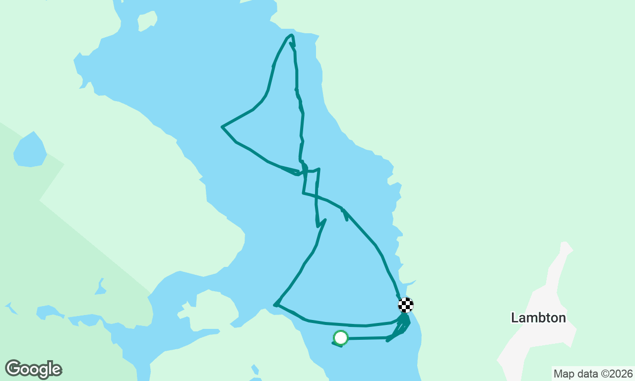 Voyage map