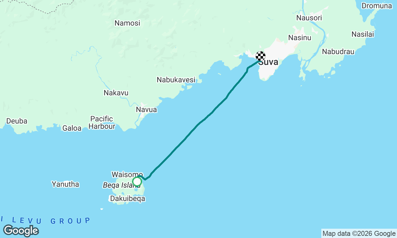 Voyage map