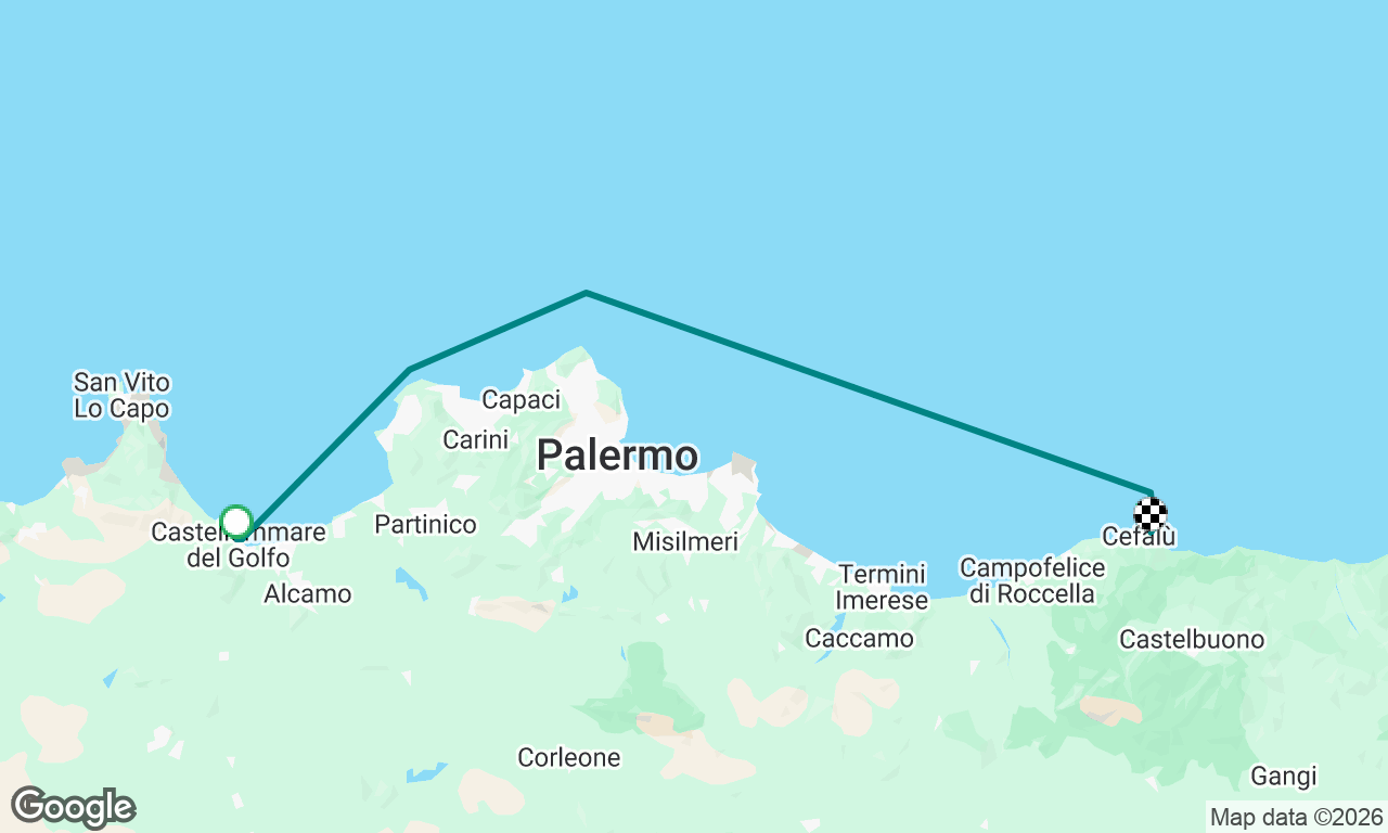 Voyage map
