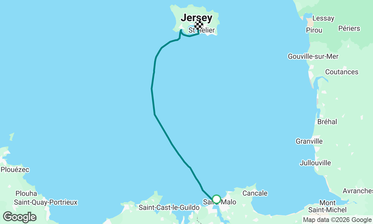 St Malo 🇫🇷  to Jersey 🇯🇪 
Dayskipers