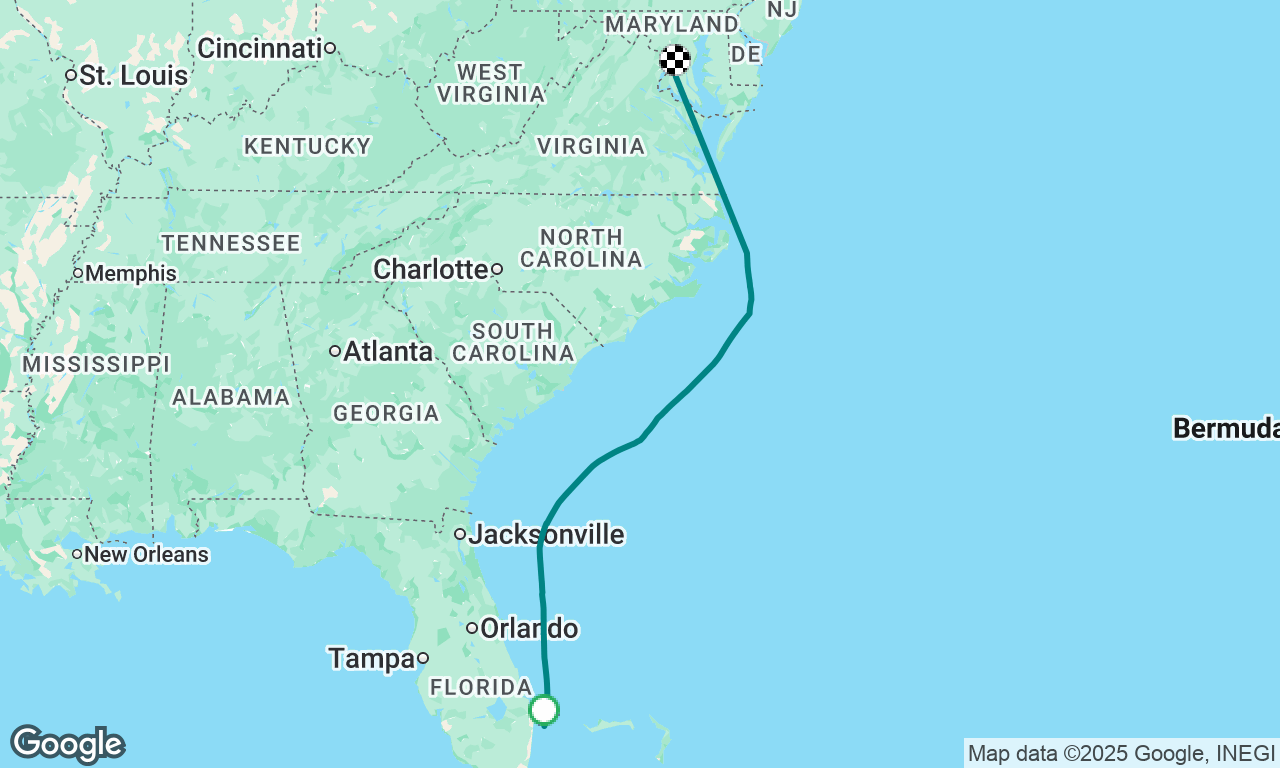 Delivery Fort Lauderdale to Hayes VA