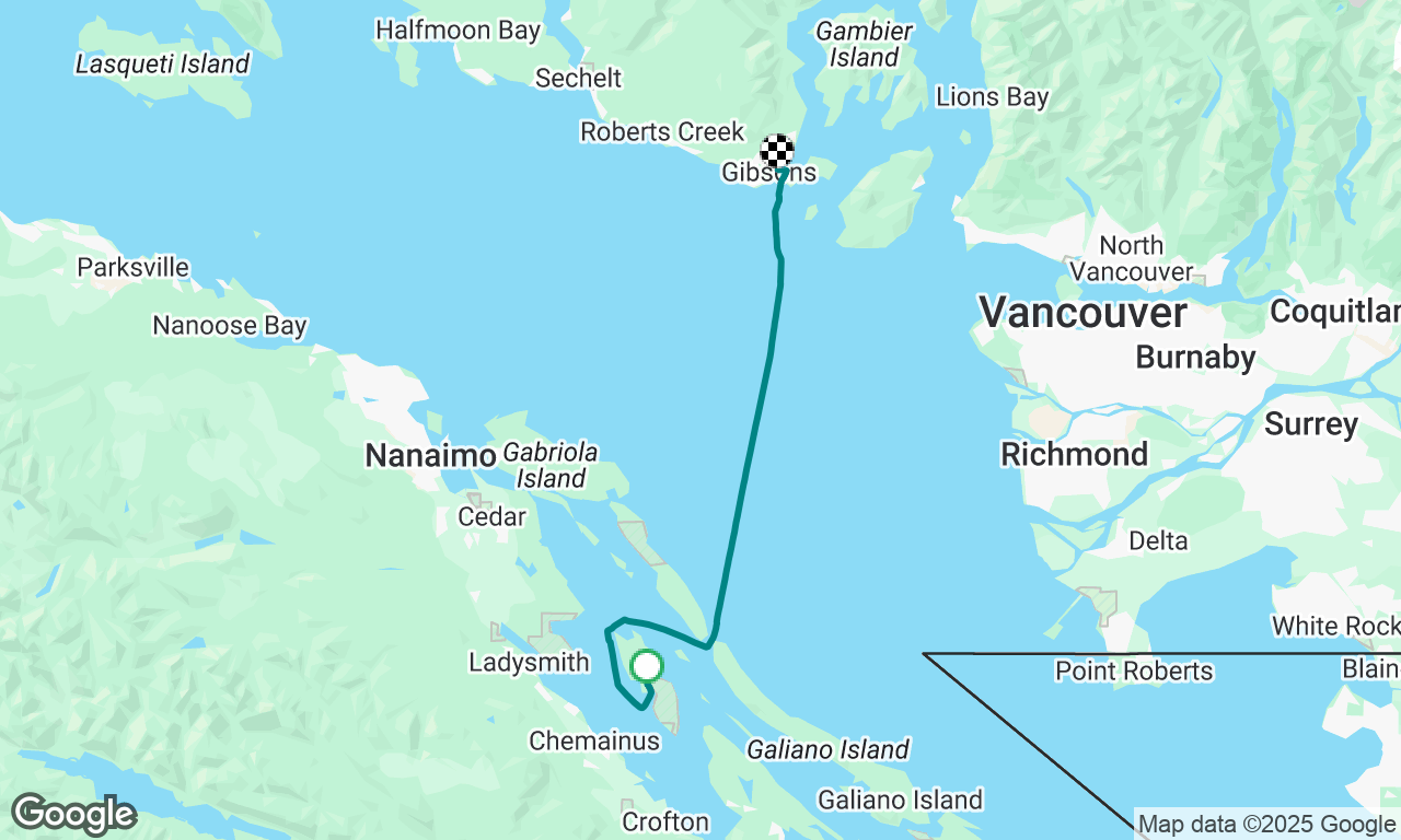ICC: Thetis Is. to Gibsons