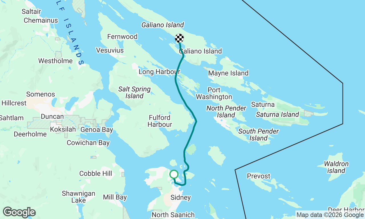 Voyage map