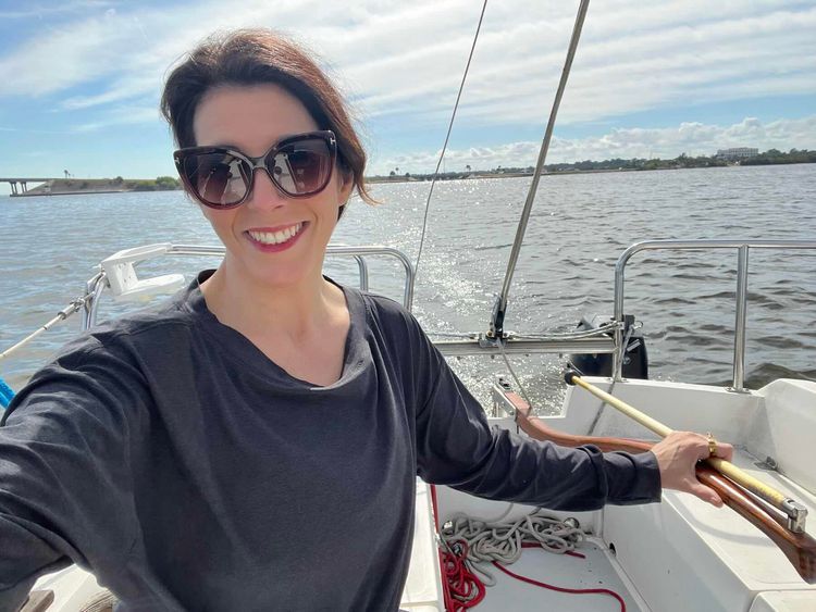 Voyage photo from Nice champagne sailing with family and friends