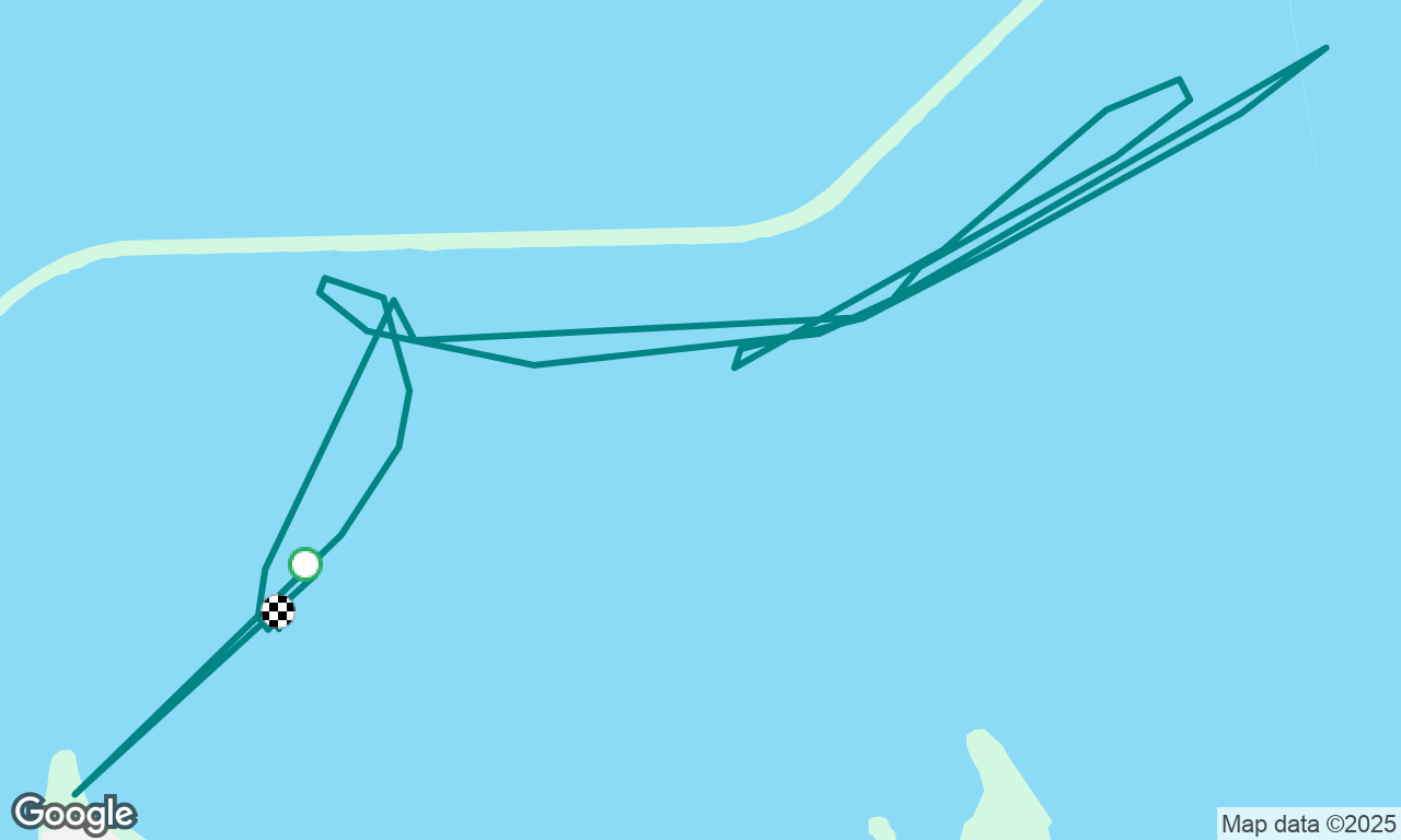 plan was to go to the Skerries 