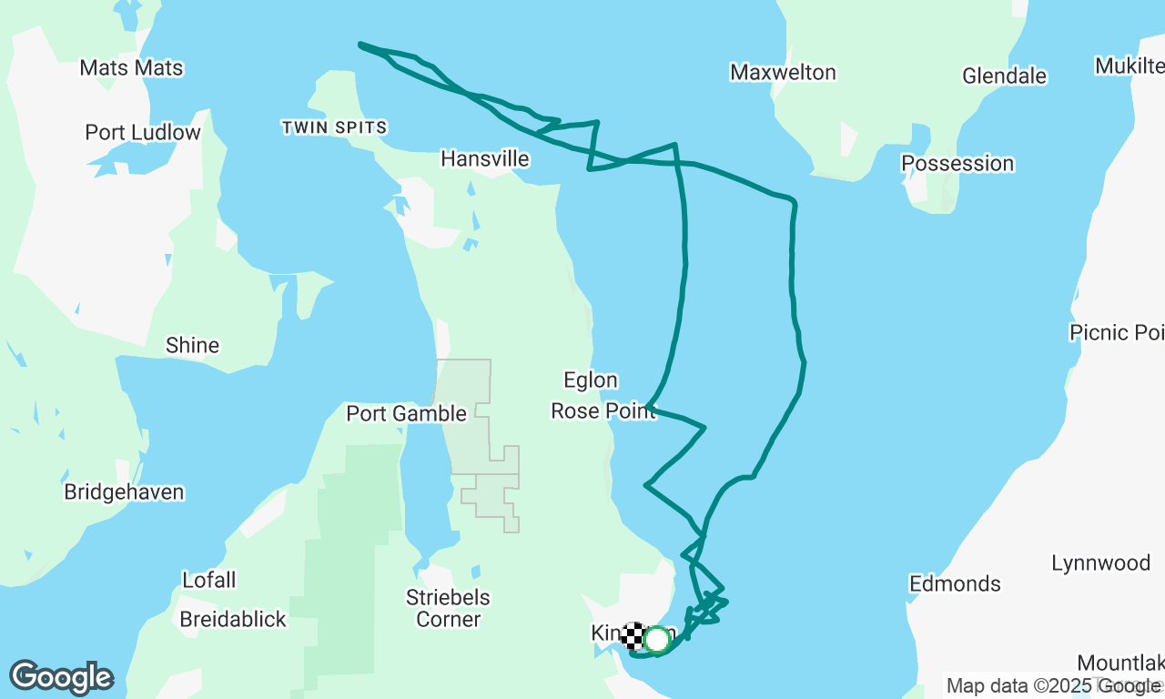 Foul Weather Bluff race 2025