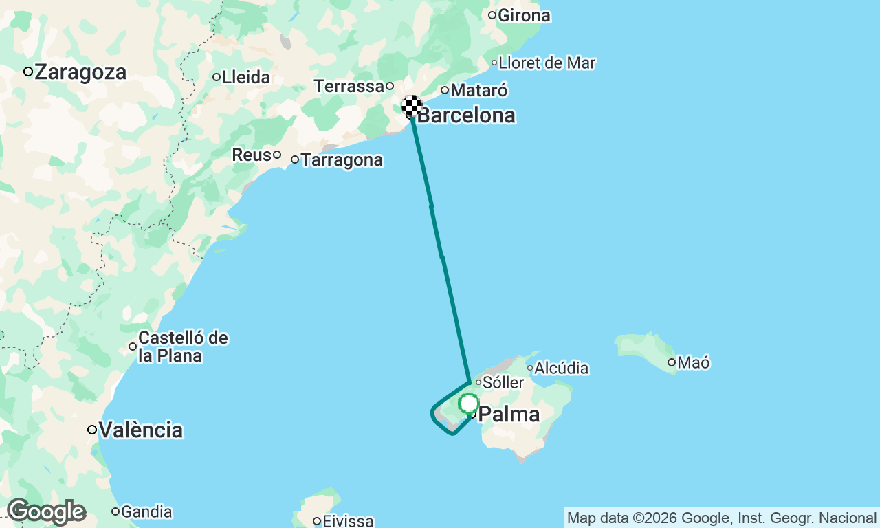 Palma - Barcelona 