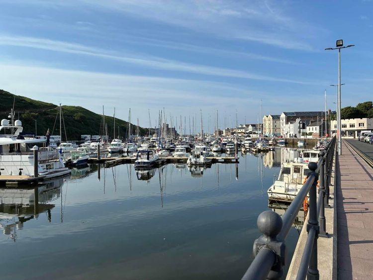 Voyage photo from Ardglass to Peel