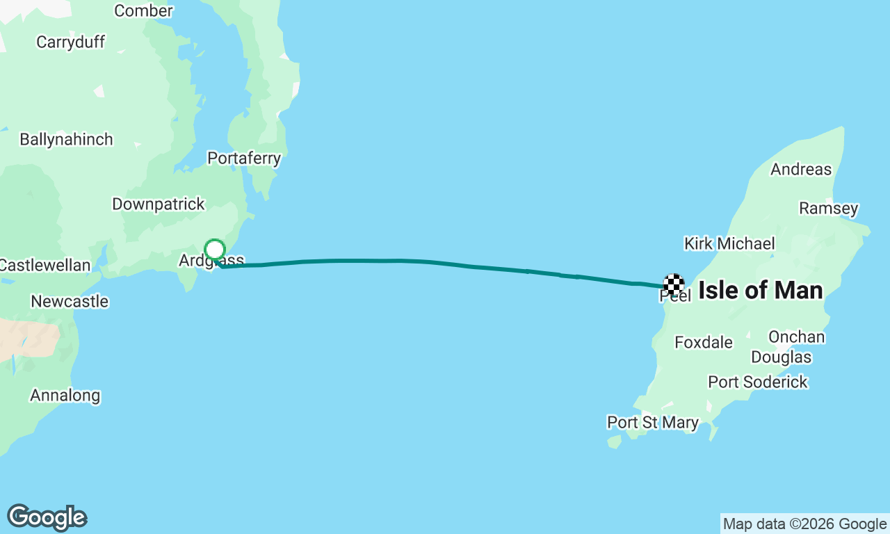 Ardglass to Peel
