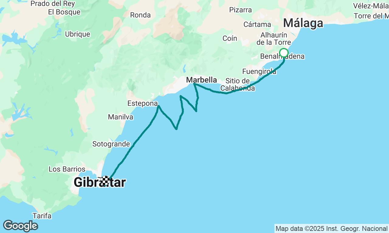 Refueling a Gibraltar 