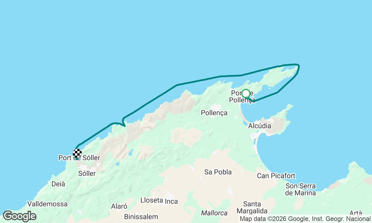 Charters Baleares S3P4 Pollença - Soller
(Sp)