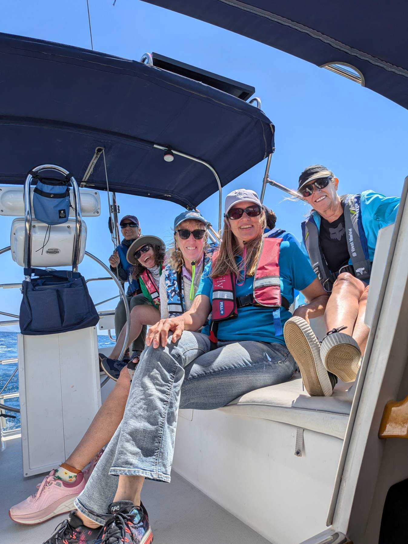 Side by Side Sail with Trinity! _E464303C-6728-4C97-A9AC-B81A7963226D
