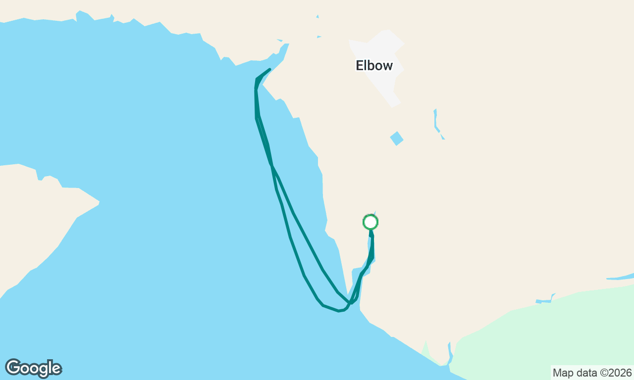 Voyage map