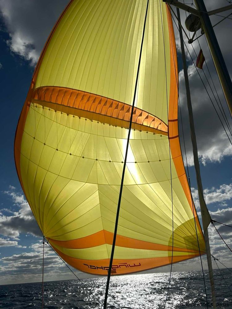 Voyage photo from Sailing from Gibraltar to Lanzarote 