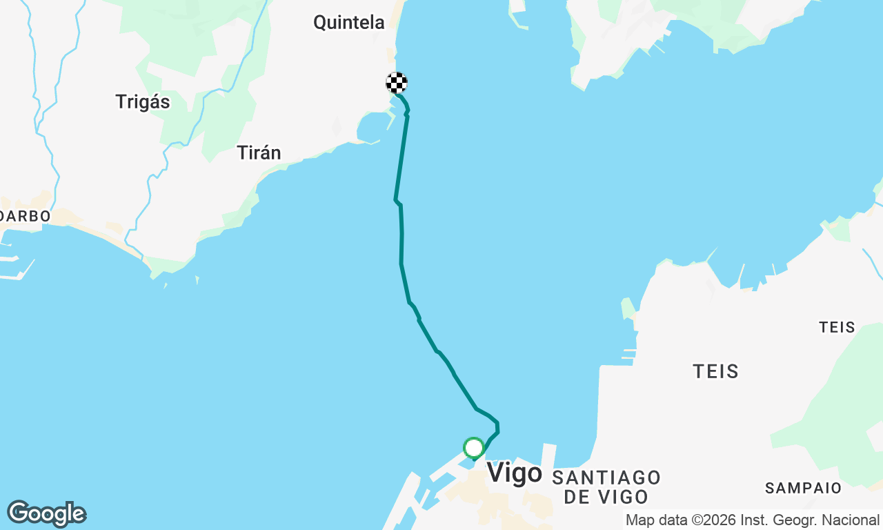 Vigo-Moaña 
