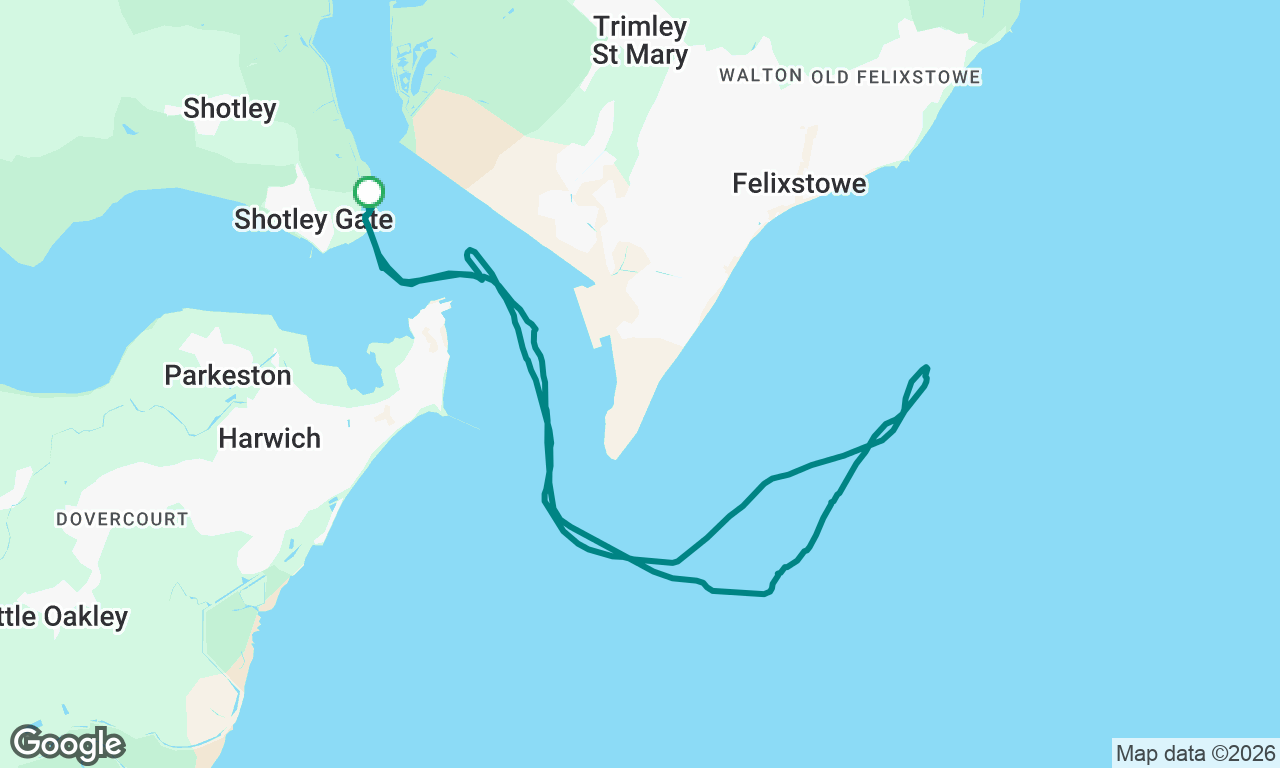Shotley to Wadgate Ledge