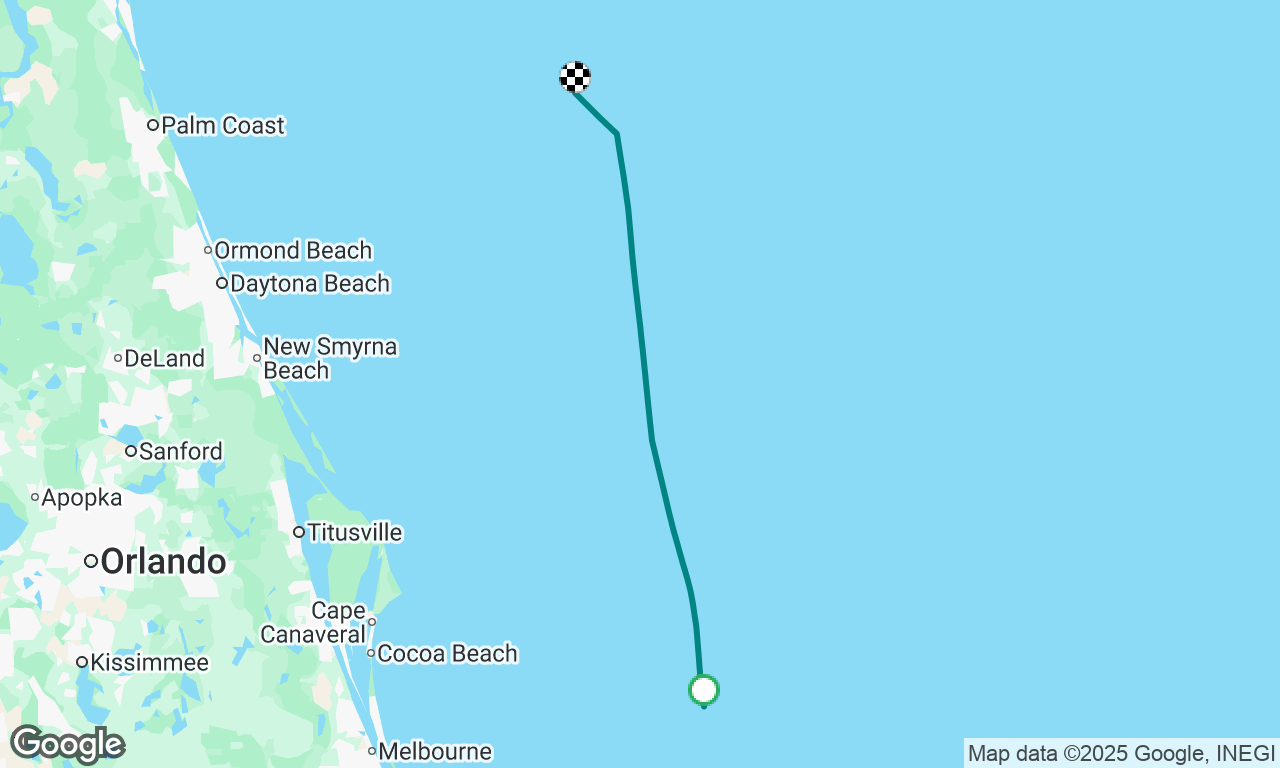 Bahamas to Fernandina Day 3 Part 1 