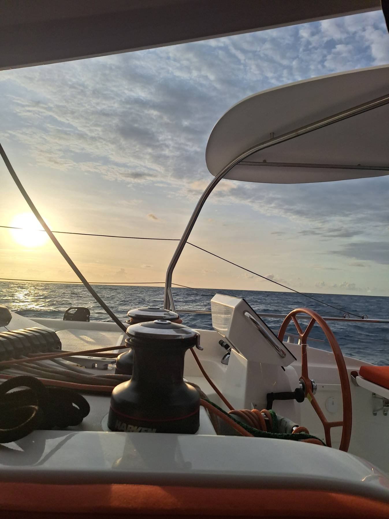 Start of reposition north for summer season.  _626909B5-3633-4908-AC1E-3C310E92C4C6