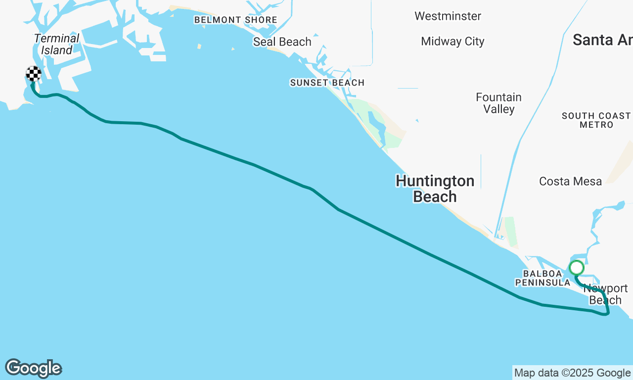 Newport Beach to San Pedro on Jeanneau 43ds