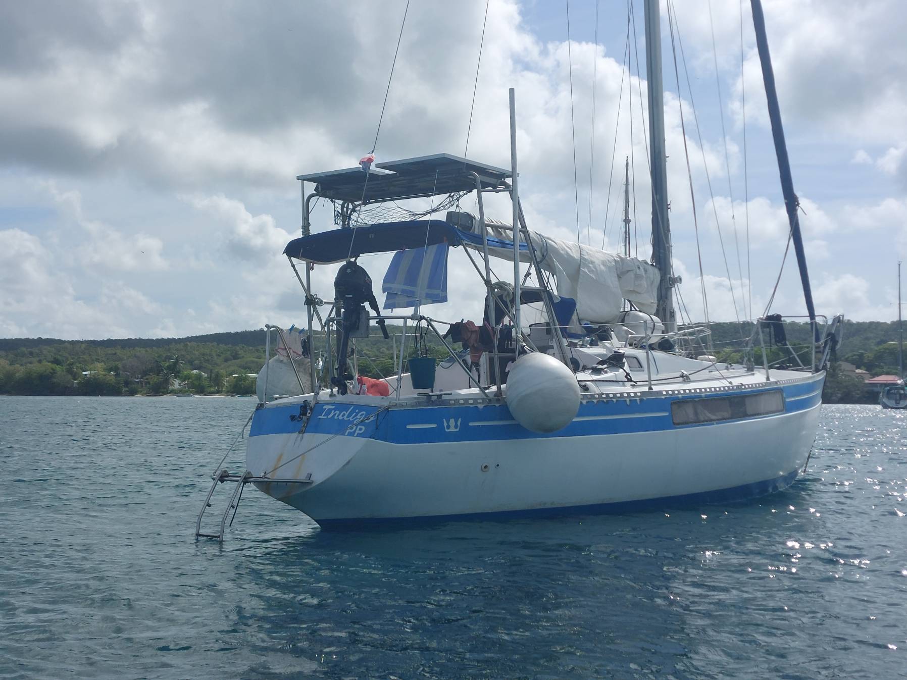 dernier ride Indigo Marie Galante_ACA658AC-9D25-4B42-BD15-2F4D53215786