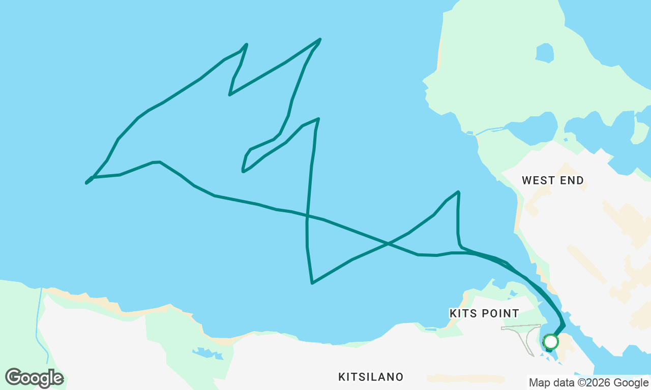 Voyage map