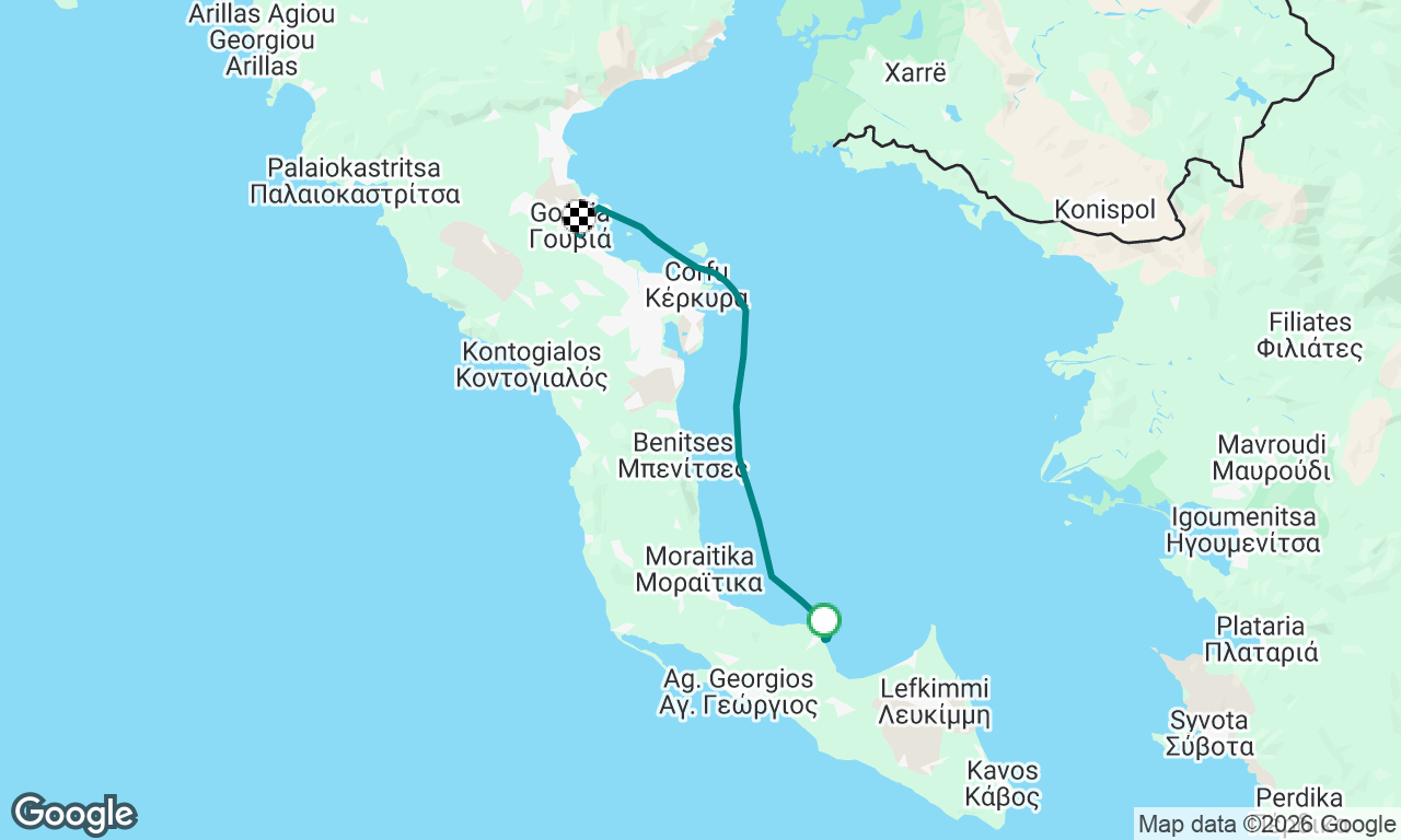 Petriti — Gouvia
(Week 6)