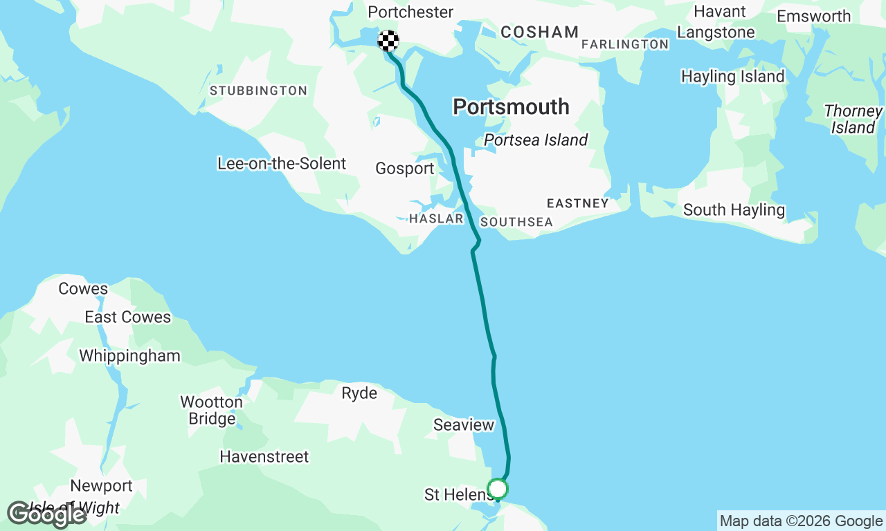 Bembridge to Wicor