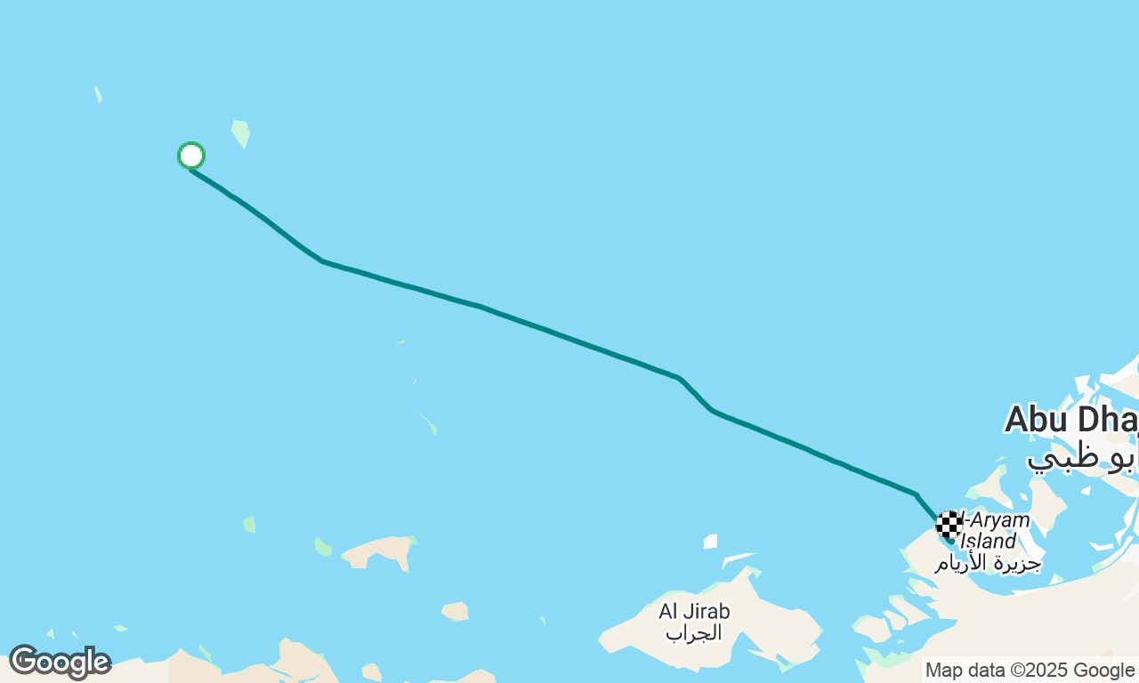 Voyage map