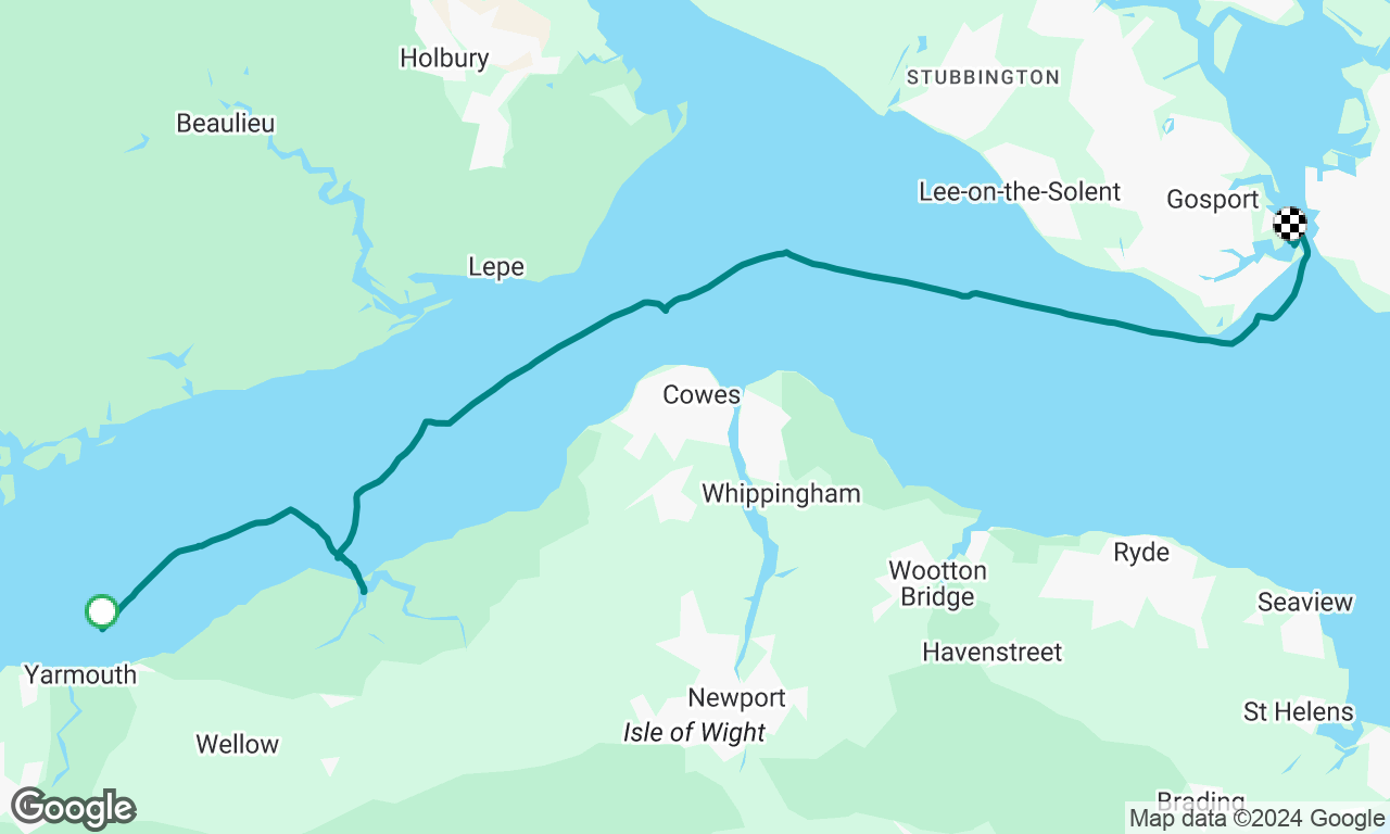 Voyage map
