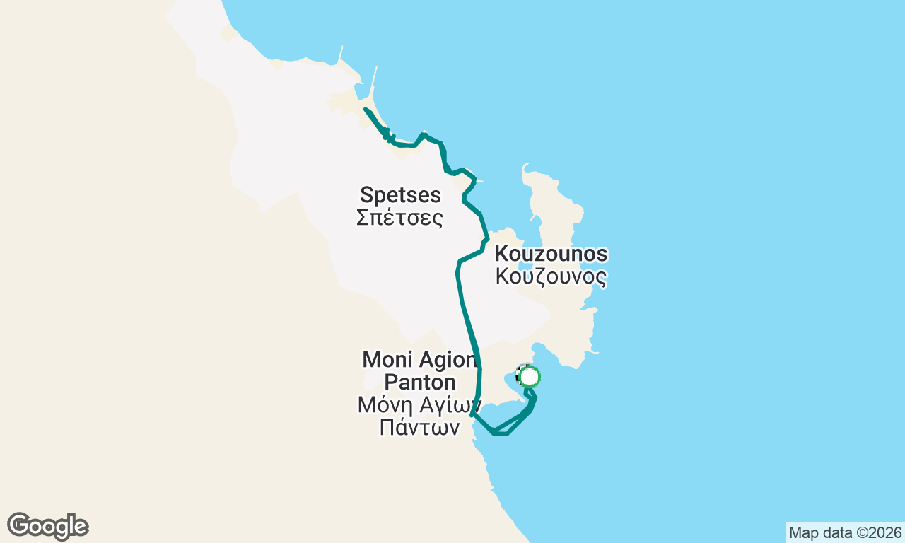 Voyage map