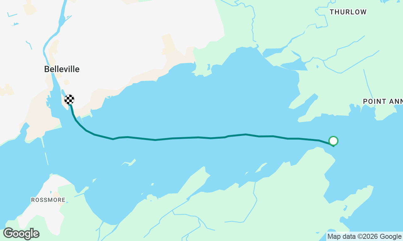 Voyage map