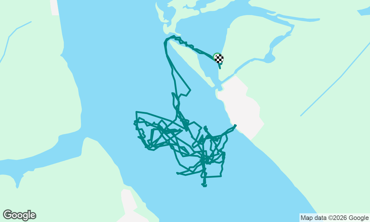 Voyage map