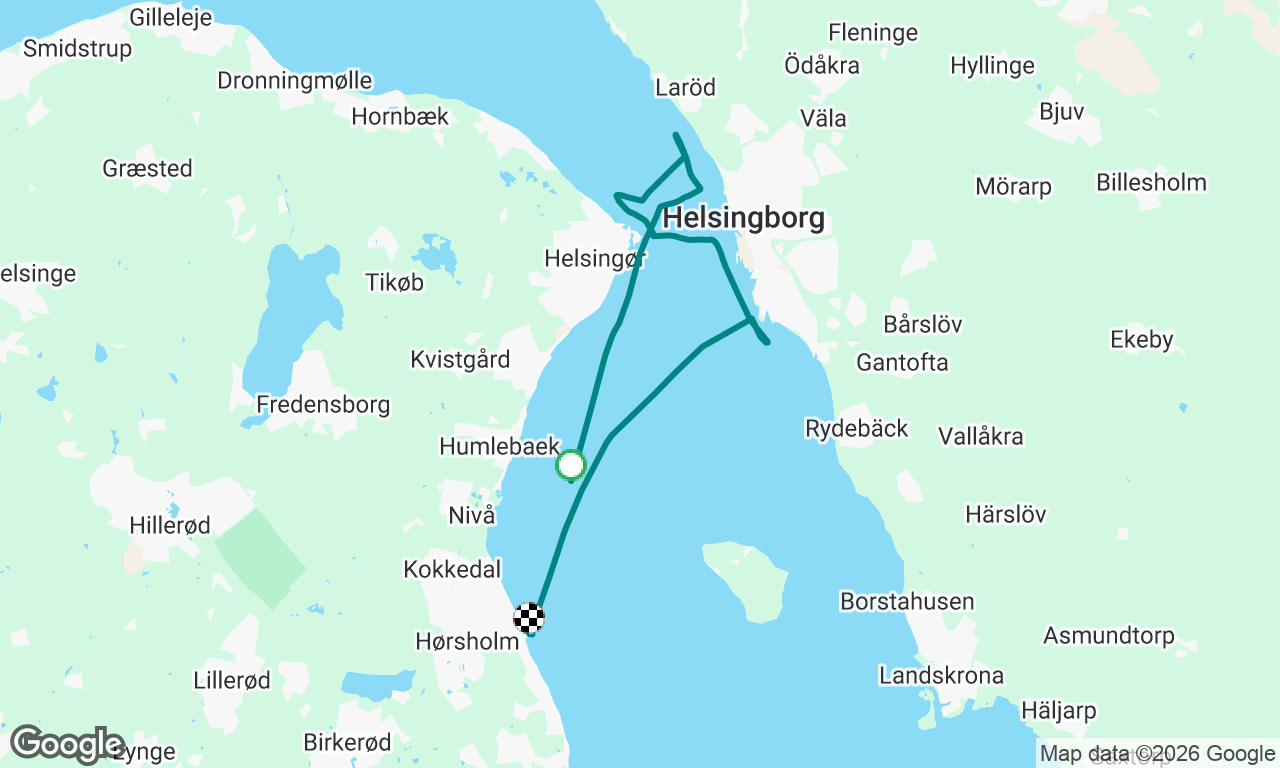 Voyage map