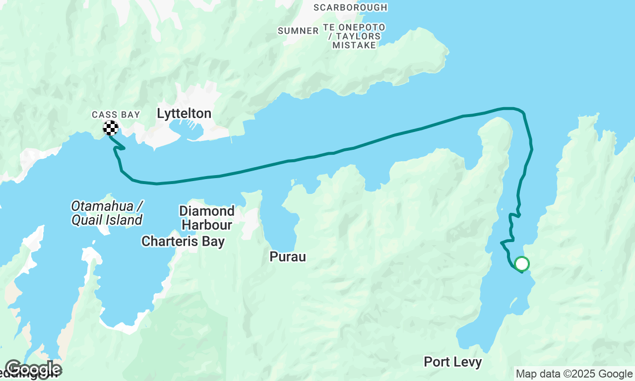 Cruise back from Port Levi