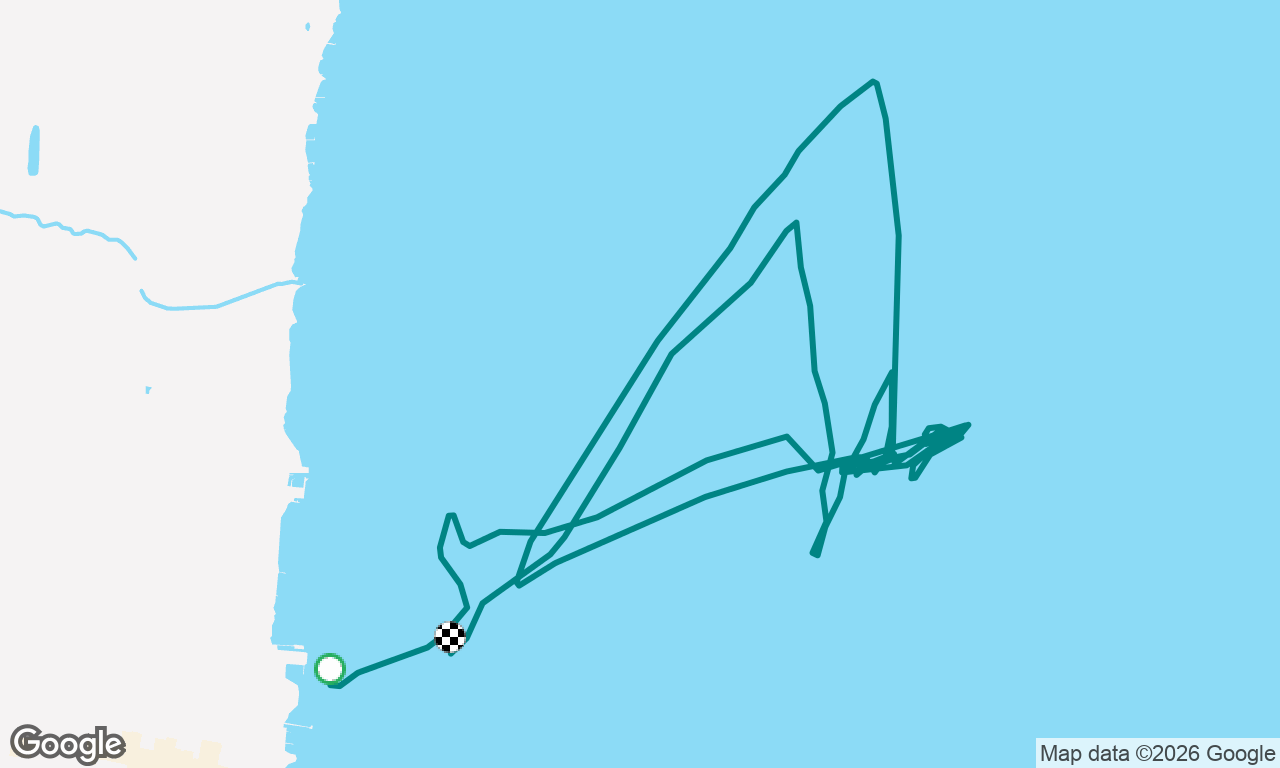Voyage map