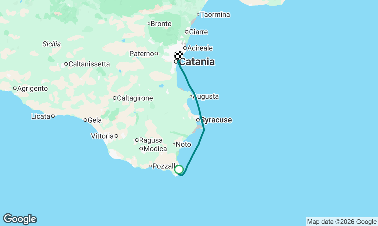 Rada di Portopalo-Catania