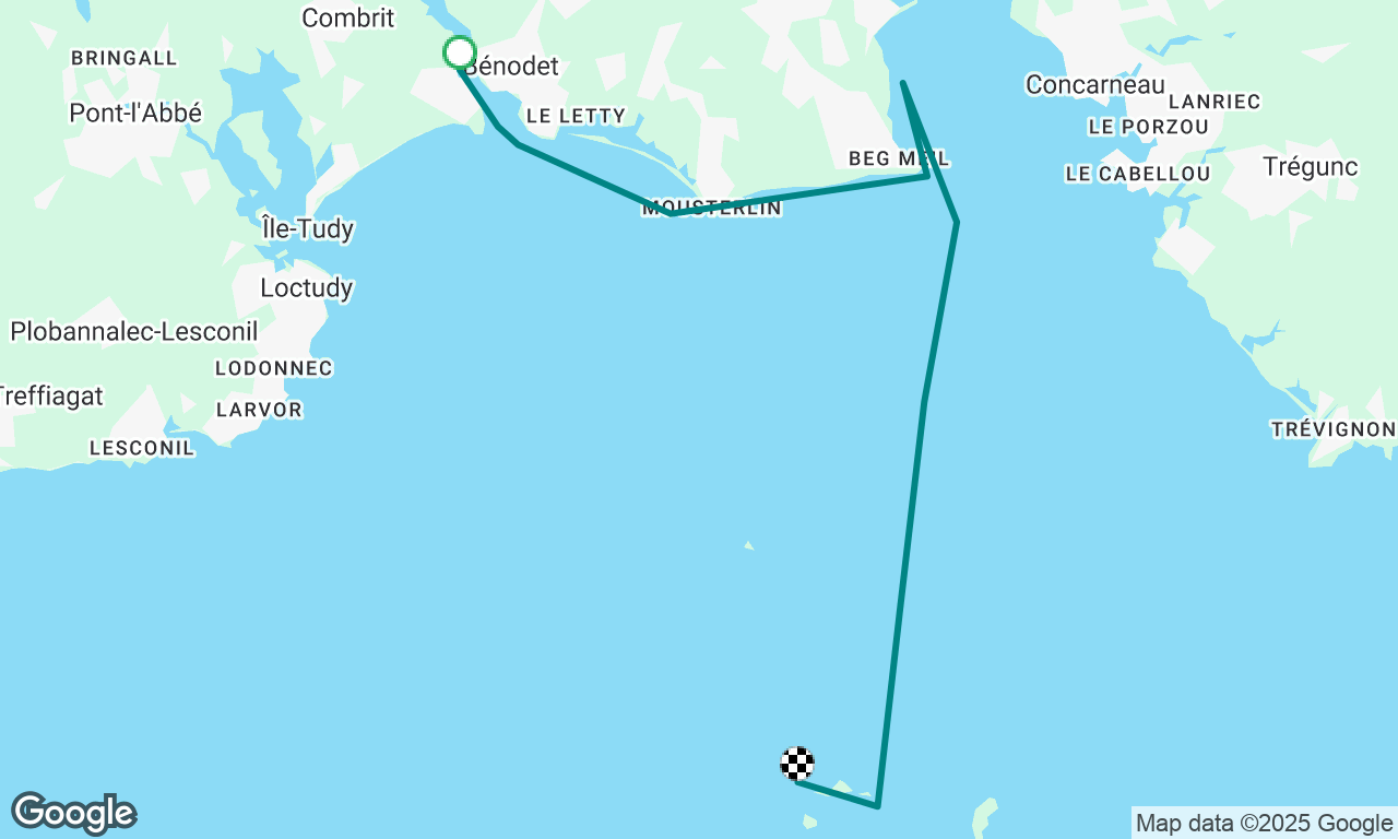 St sainte to bot canon to isle de glen on