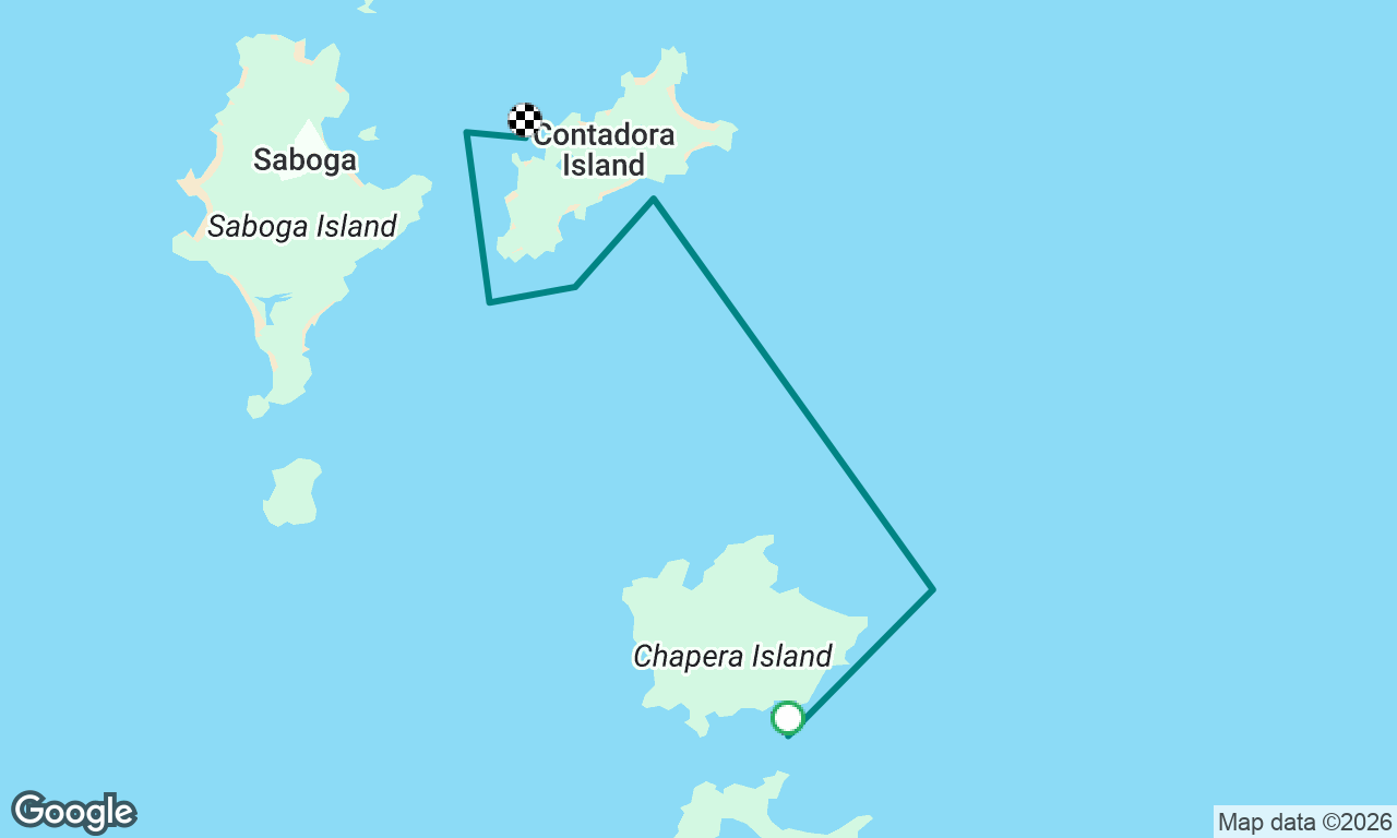 Chapera Island to Contador Island