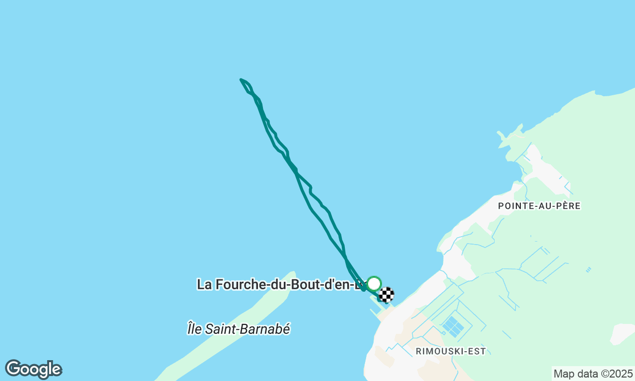 Voyage map