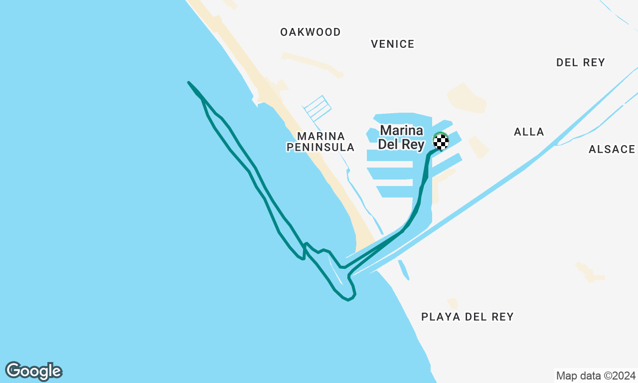 Marina Del Rey Daysail