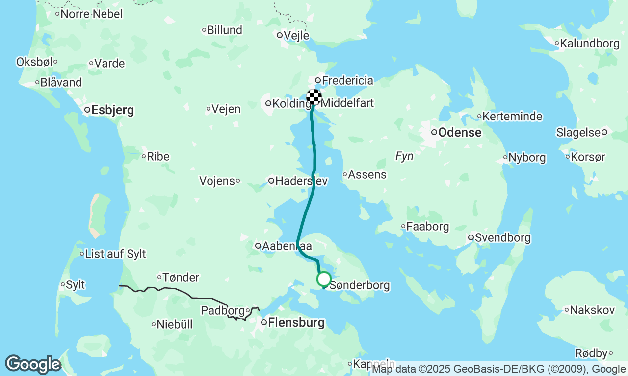 Sønderborg-Middelfart
