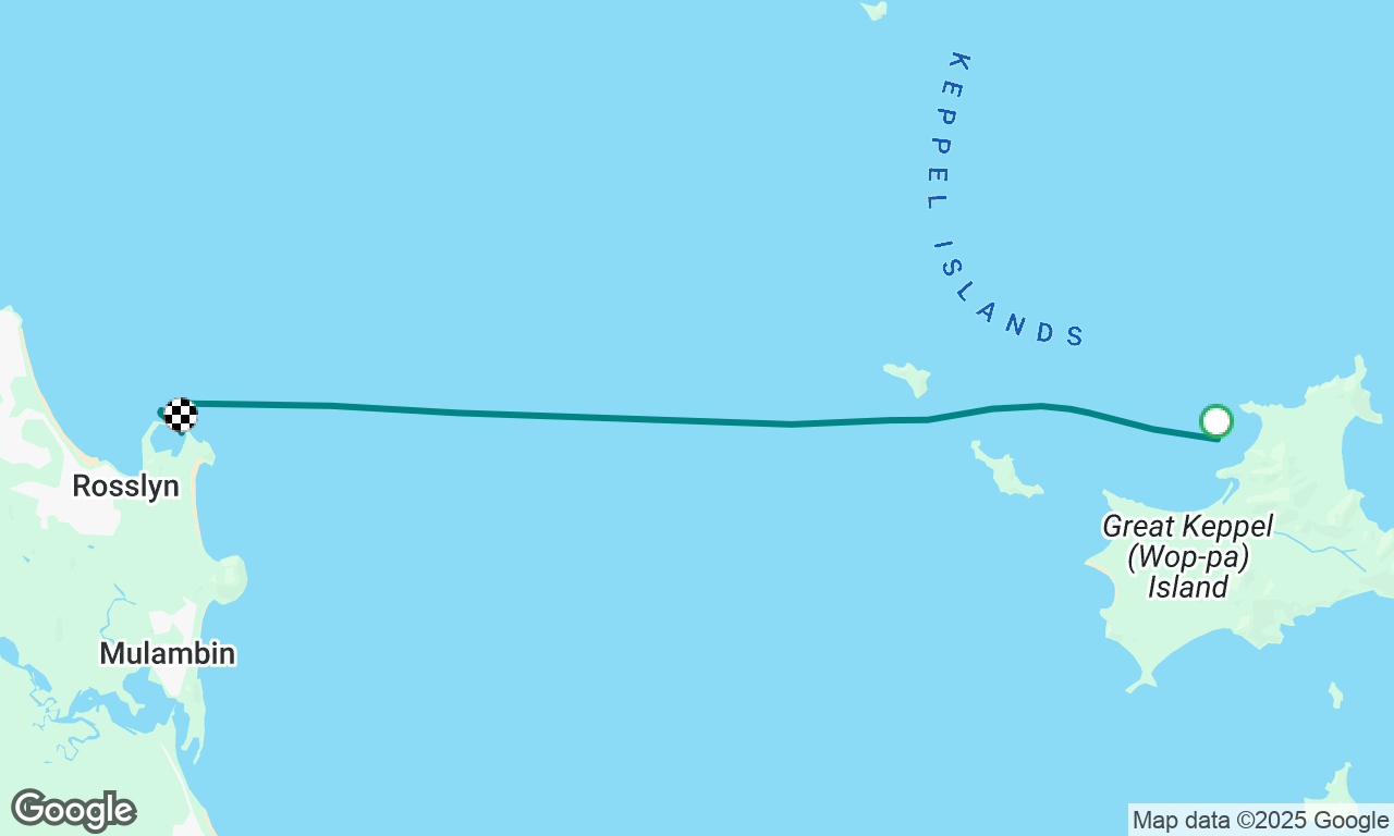 Day 24: sail 1 