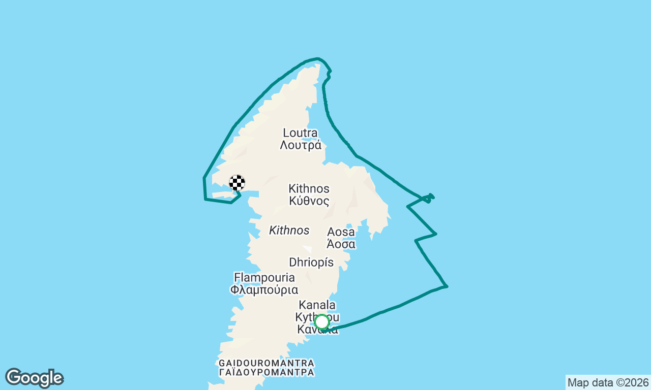 Voyage map
