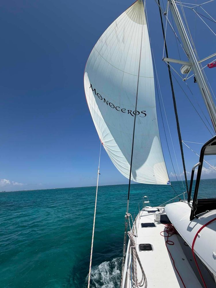 Voyage photo from Georgetown, Grand Cayman to Isla Providencia, Columbia
