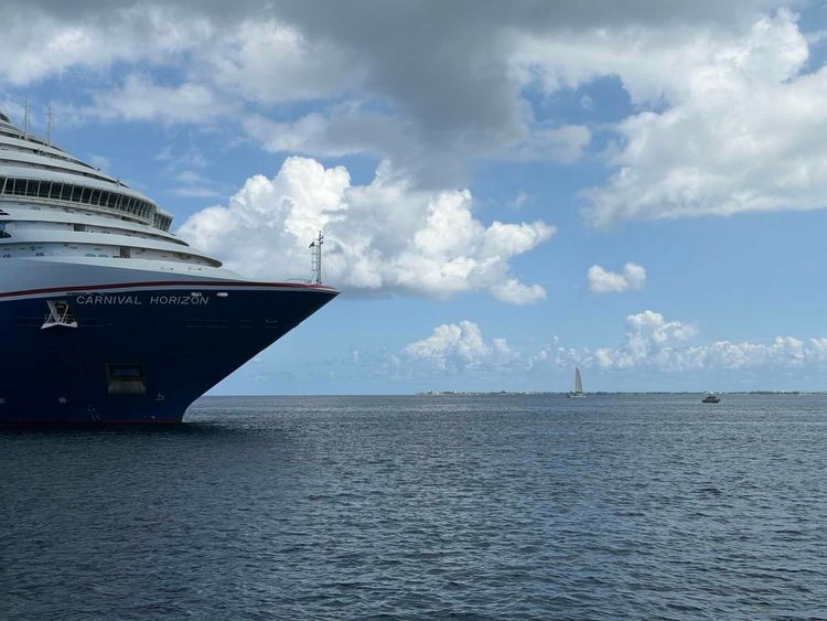 Voyage photo from Georgetown, Grand Cayman to Isla Providencia, Columbia