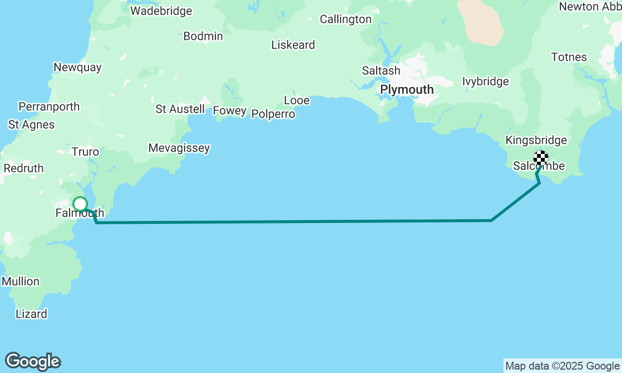 Falmouth to Salcombe