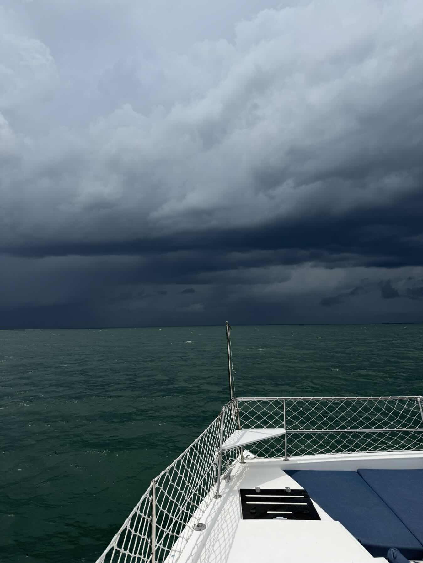 Overnight crossing from Double Breasted Cay to St Augustine with a big storm! _2FAE85E8-691B-4862-9677-2EF48E25D19A